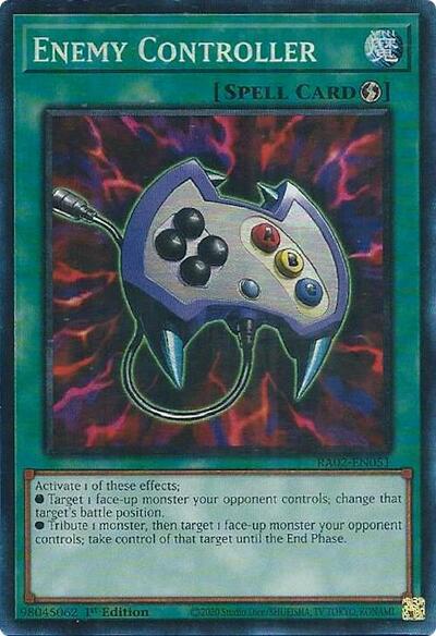 Enemy Controller (Prismatic Collector's Rare) [RA02-EN051-PCR]