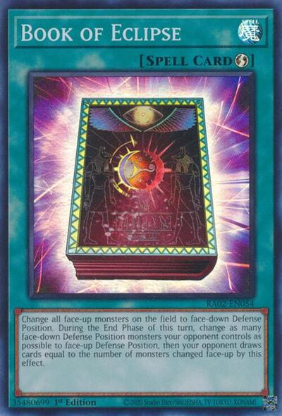 Book of Eclipse (Super Rare) [RA02-EN054-SuR]
