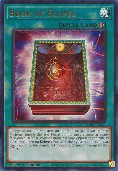 Book of Eclipse (Ultra Rare) [RA02-EN054-UR]