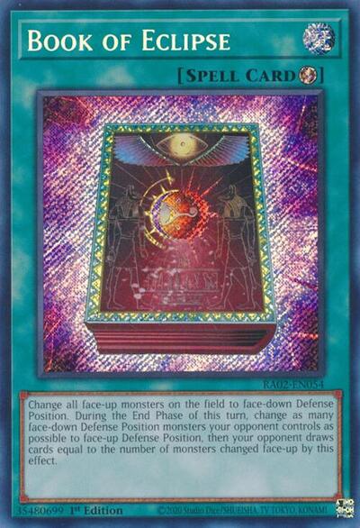 Book of Eclipse (Secret Rare) [RA02-EN054-SeR]