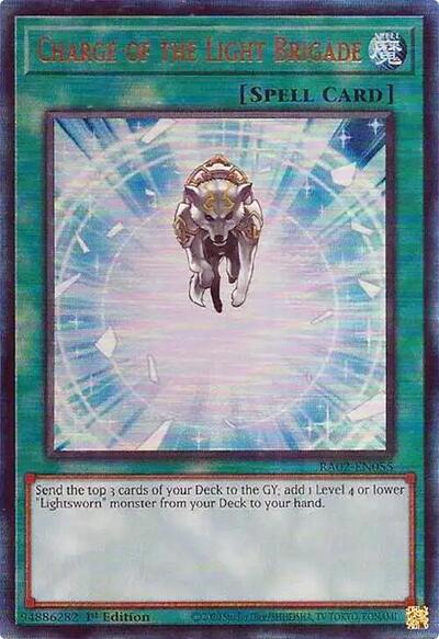 Charge of the Light Brigade (Prismatic Ultimate Rare) [RA02-EN055-PUR]