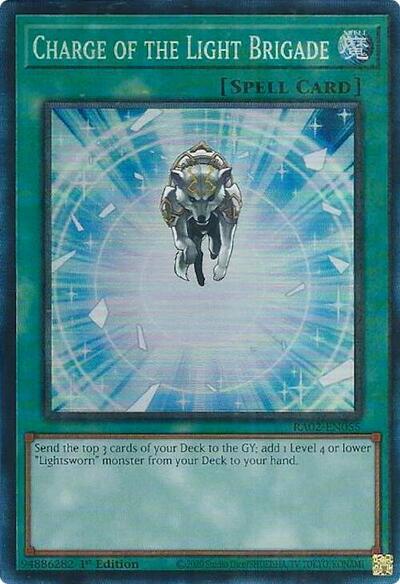 Charge of the Light Brigade (Prismatic Collector's Rare) [RA02-EN055-PCR]