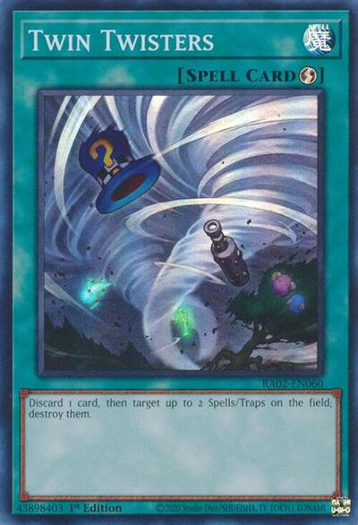 Twin Twisters (Super Rare) [RA02-EN060-SuR]