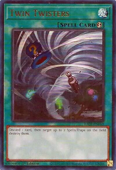 Twin Twisters (Ultra Rare) [RA02-EN060-UR]