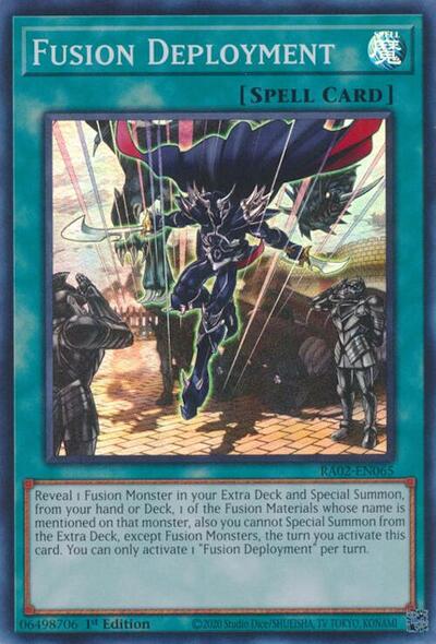 Fusion Deployment (Super Rare) [RA02-EN065-SuR]