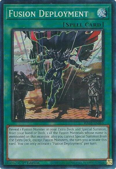 Fusion Deployment (Prismatic Collector's Rare) [RA02-EN065-PCR]