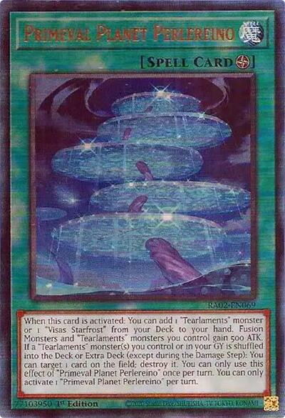 Primeval Planet Perlereino (Prismatic Ultimate Rare) [RA02-EN069-PUR]