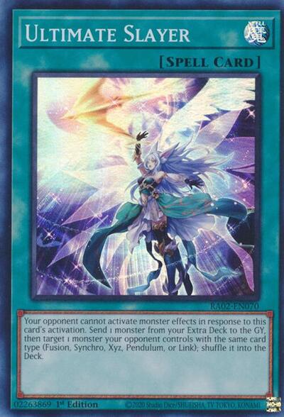 Ultimate Slayer (Super Rare) [RA02-EN070-SuR]