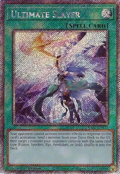 Ultimate Slayer (Platinum Secret Rare) [RA02-EN070-PlSR]