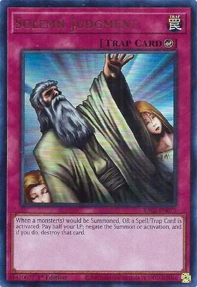 Solemn Judgment (Ultra Rare) [RA02-EN075-UR]