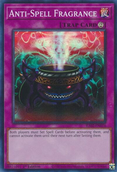 Anti-Spell Fragrance (Super Rare) [RA02-EN076-SuR]