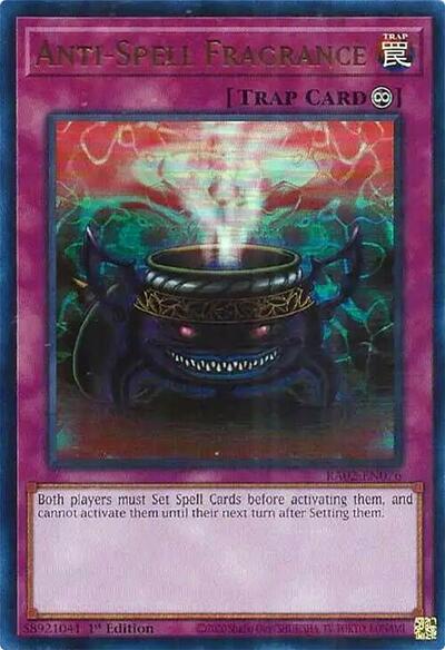 Anti-Spell Fragrance (Ultra Rare) [RA02-EN076-UR]