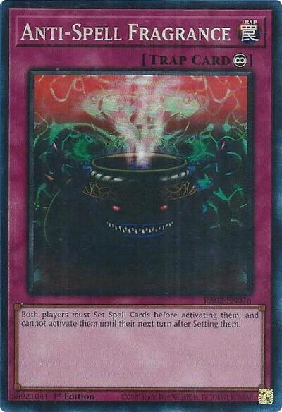 Anti-Spell Fragrance (Prismatic Collector's Rare) [RA02-EN076-PCR]