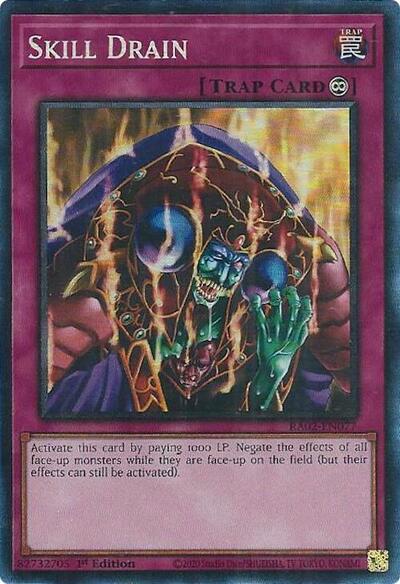 Skill Drain (Prismatic Collector's Rare) [RA02-EN077-PCR]