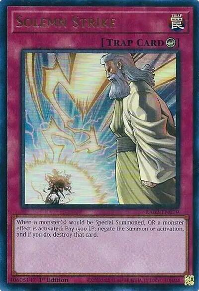 Solemn Strike (Ultra Rare) [RA02-EN079-UR]