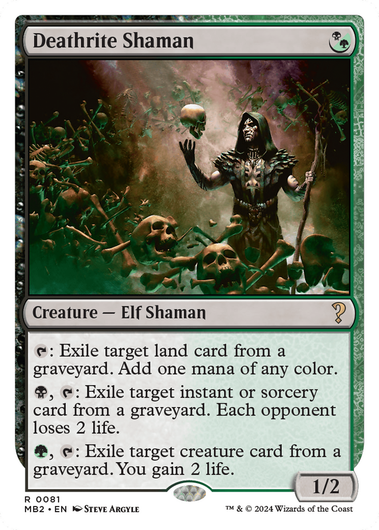 Deathrite Shaman [MB2-81]