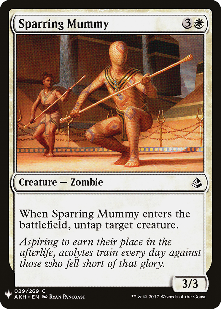 Sparring Mummy [PLST-AKH-29]