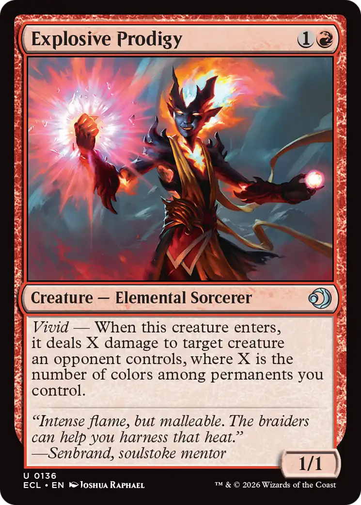 Explosive Prodigy [ECL-136]