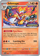 Infernape - 116 (Promo) [SVP-116-PROMO]