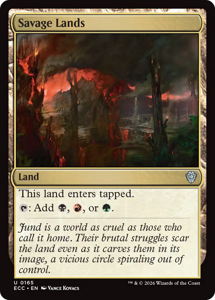 Savage Lands [ECC-165]