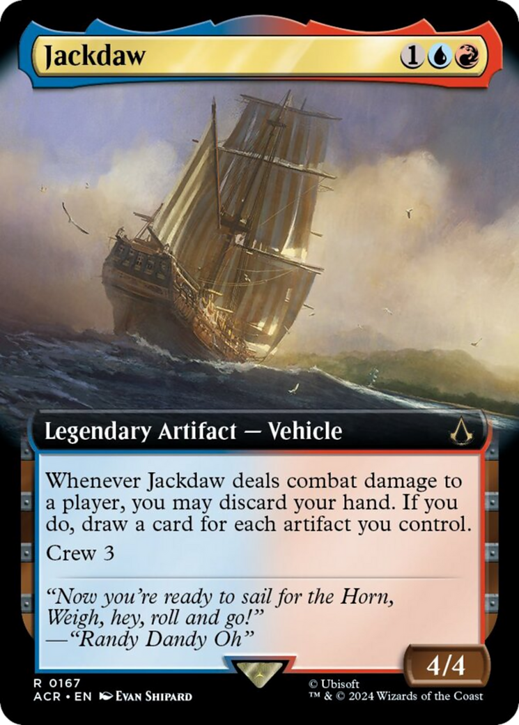 Jackdaw - Extended Art [ACR-167]