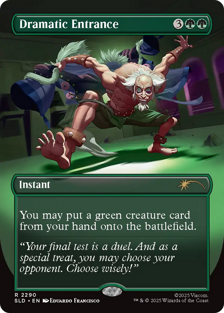 Dramatic Entrance - Borderless - Full Art [SLD-2290]