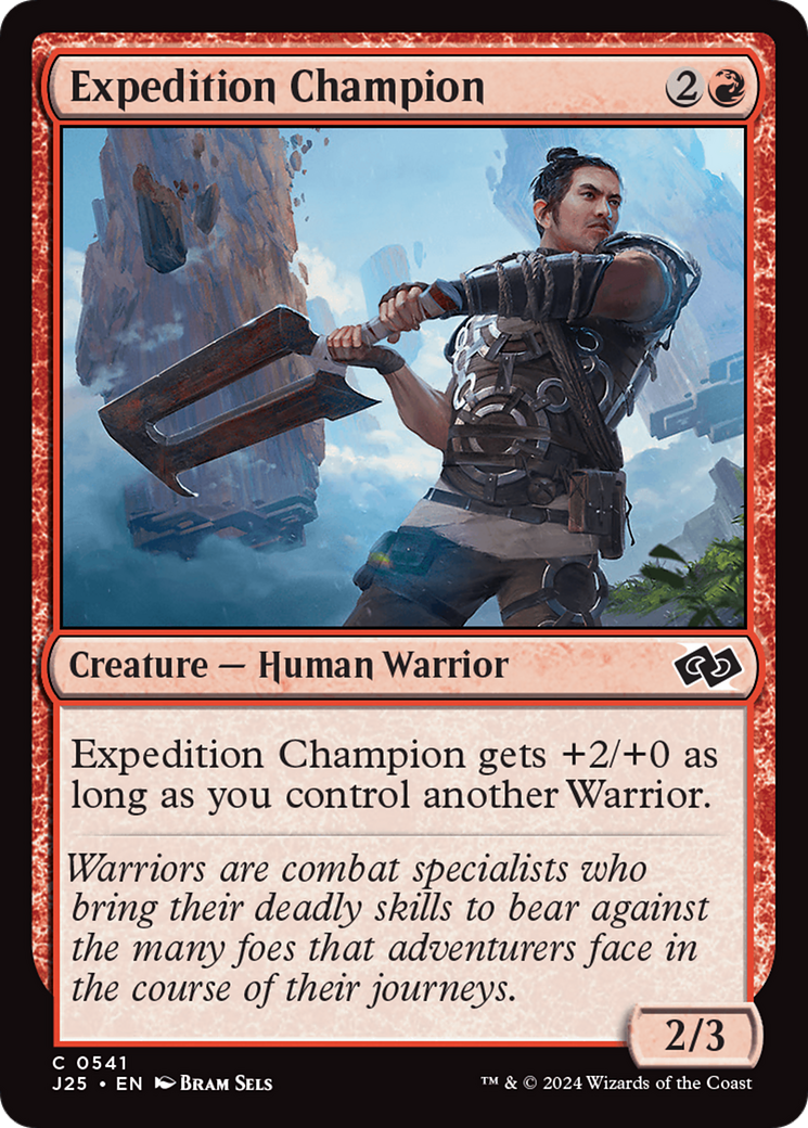 Expedition Champion [J25-541]