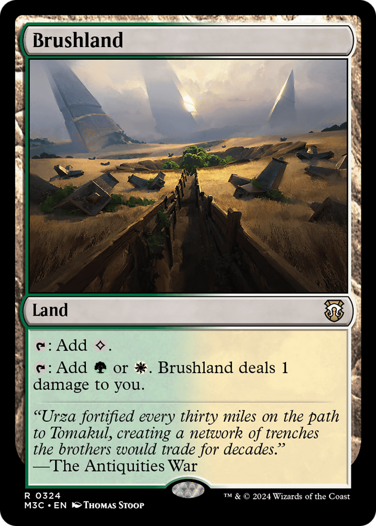 Brushland [M3C-324]