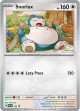 Snorlax - 122 (Promo) [SVP-122-PROMO]