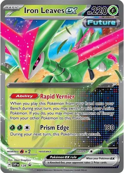 Iron Leaves ex - 128 (Promo) [SVP-128-PROMO]