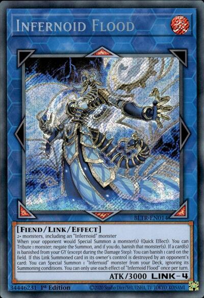 Infernoid Flood (Secret Rare) [BLTR-EN014-SeR]