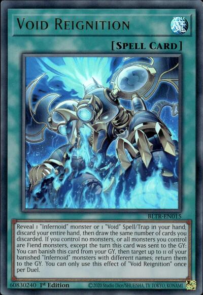 Void Reignition (Ultra Rare) [BLTR-EN015-UR]