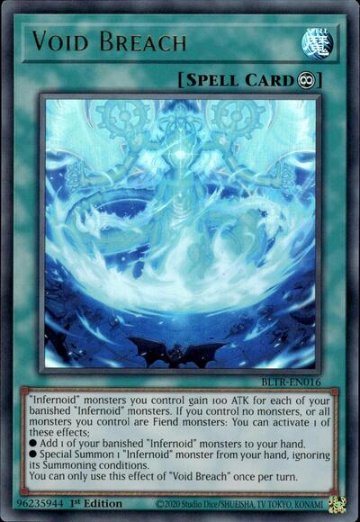 Void Breach (Ultra Rare) [BLTR-EN016-UR]