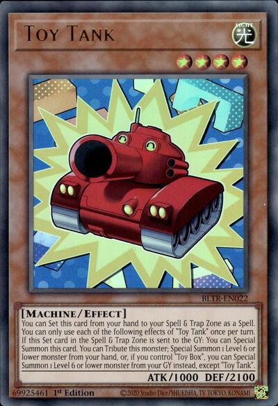 Toy Tank (Ultra Rare) [BLTR-EN022-UR]