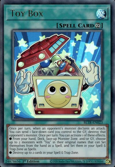 Toy Box (Ultra Rare) [BLTR-EN023-UR]
