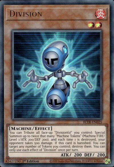 Division (Ultra Rare) [BLTR-EN025-UR]