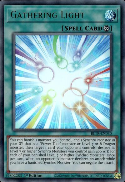 Gathering Light (Ultra Rare) [BLTR-EN030-UR]