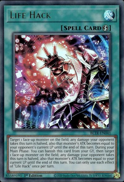 Life Hack (Ultra Rare) [BLTR-EN041-UR]