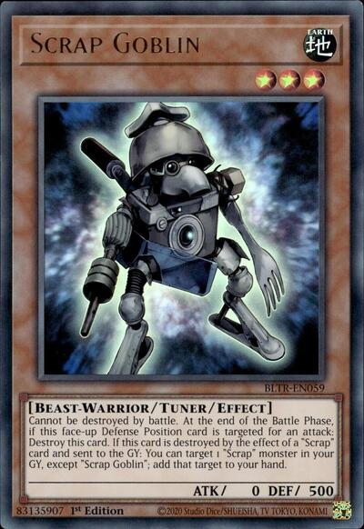 Scrap Goblin (Ultra Rare) [BLTR-EN059-UR]