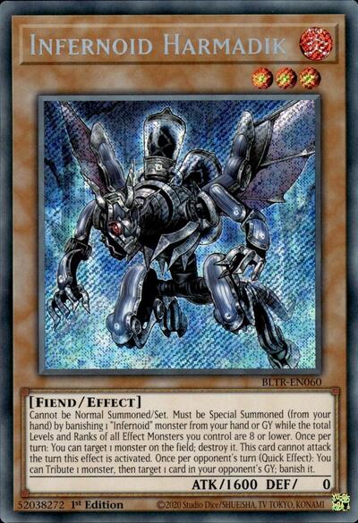 Infernoid Harmadik (Secret Rare) [BLTR-EN060-SeR]