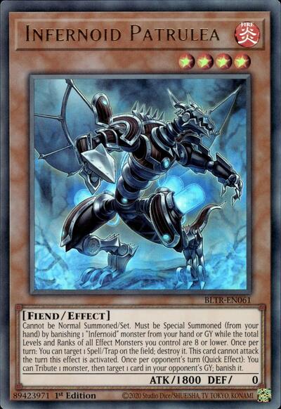 Infernoid Patrulea (Ultra Rare) [BLTR-EN061-UR]