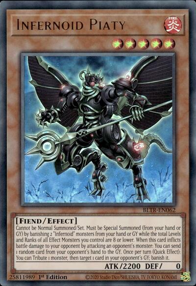 Infernoid Piaty (Ultra Rare) [BLTR-EN062-UR]