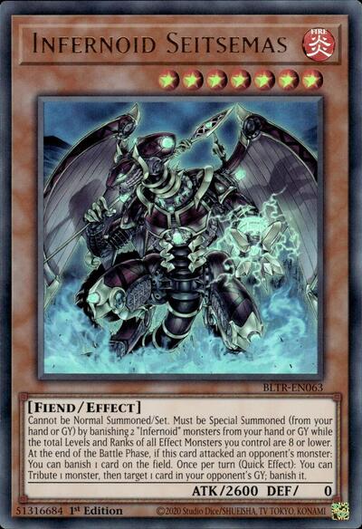 Infernoid Seitsemas (Ultra Rare) [BLTR-EN063-UR]