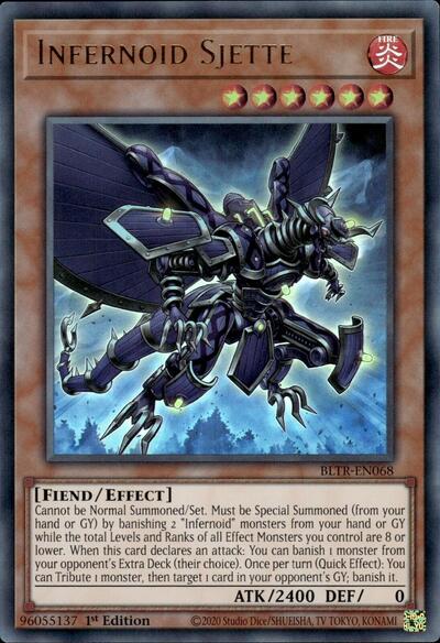 Infernoid Sjette (Ultra Rare) [BLTR-EN068-UR]