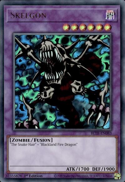 Skelgon (Ultra Rare) [BLTR-EN083-UR]