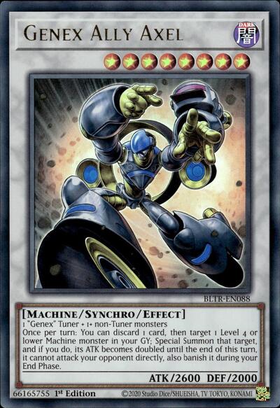 Genex Ally Axel (Ultra Rare) [BLTR-EN088-UR]