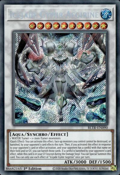 Icejade Gymir Aegirine (Secret Rare) [BLTR-EN090-SeR]