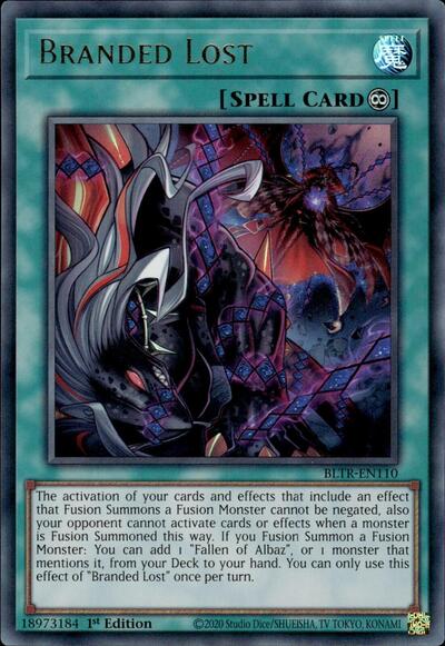 Branded Lost (Ultra Rare) [BLTR-EN110-UR]