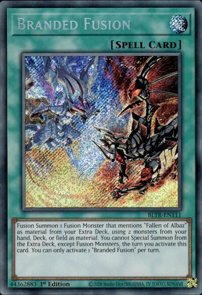Branded Fusion (Secret Rare) [BLTR-EN111-SeR]