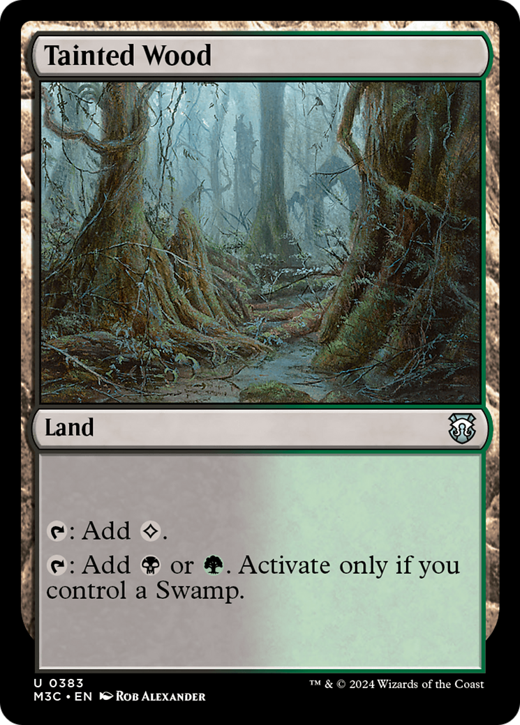 Tainted Wood [M3C-383]